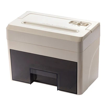 Elektrický stolový krížový skartovač