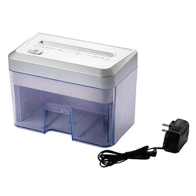 Mini stolný skartovač papiera